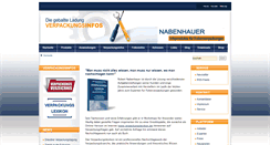 Desktop Screenshot of nabenhauer-infoprodukte.com